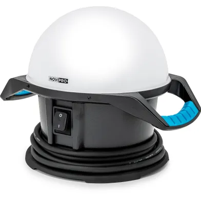 Arbetsbelysning glob led med uttag 50 w, 4000 lm, ip54