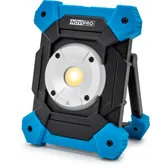 Arbetsbelysning COB LED, uppladdningsbar 20 W, 1000/2000 lm, IP54