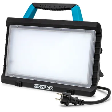 Arbetsbelysning led med uttag 45 W, 2475/4950 lm, IP54