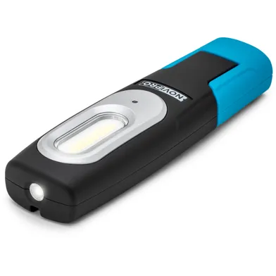 Inspektionshandlampa led, uppladdningsbar 6 w + 1 w, 250/600 + 100 lm, ip54