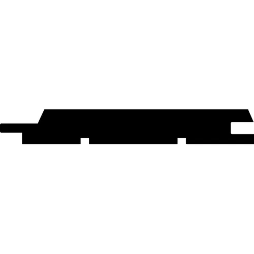 Spårpanel furu 4019 Obeh 15x95 mm Löpmeter