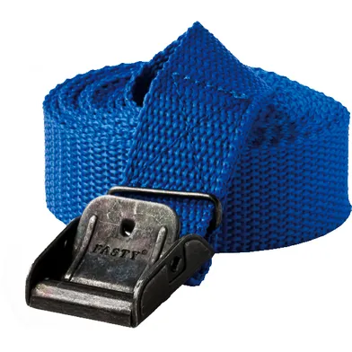 Spännrem 400 kg 2-pack 25 mm, 2 m, blå