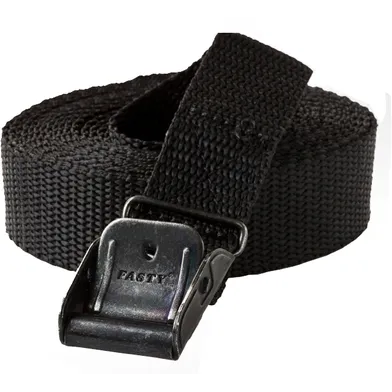 Spännrem 400 kg 2-pack 25 mm, 3 m, svart