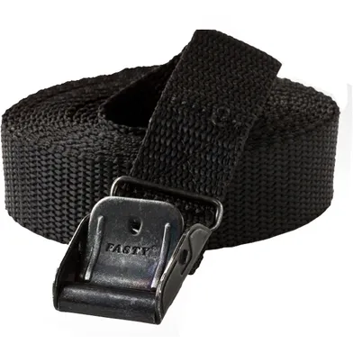 Spännrem 400 kg 2-pack 25 mm, 4 m, svart