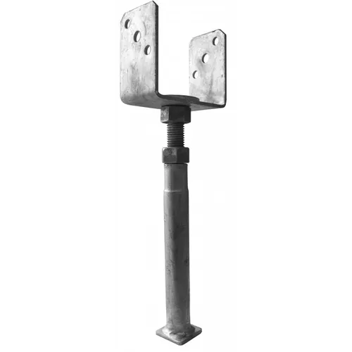 Stolpsko PDT justerbar U 98x60x85 mm