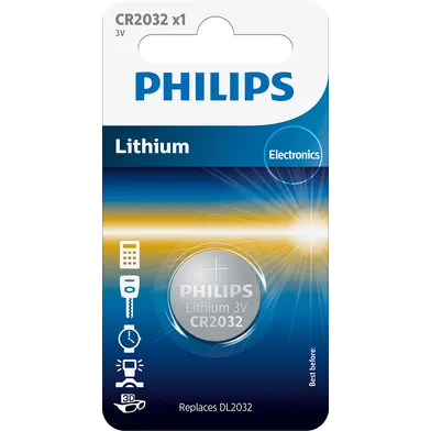 Knappcellsbatteri 3 V CR2032