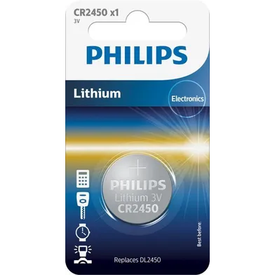 Knappcellsbatteri 3 V CR2450