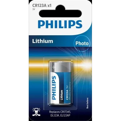 Batteri Litium 3V Photo CR123A