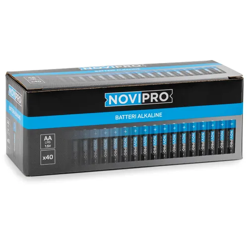 Batteri AA/LR6, 40-pack