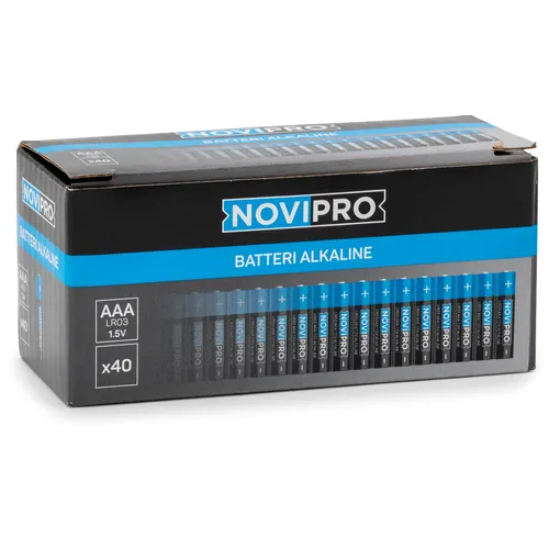 Batteri AAA/LR03, 40-pack
