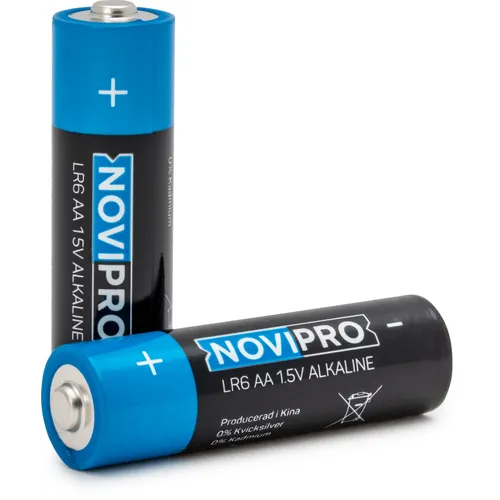 Batteri AA/LR6, 40-pack