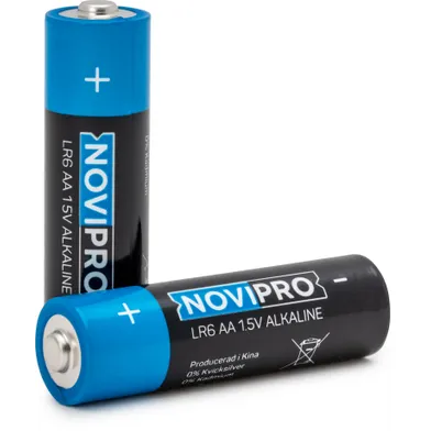 Batteri AA/LR6 , 12-pack