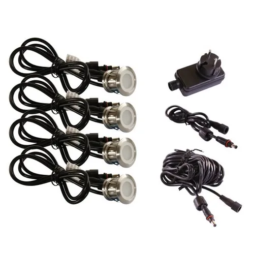 Decklight Pluto Startkit 4x0,5 W, IP67