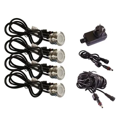 Decklight Pluto Startkit 4x0,5 W, IP67