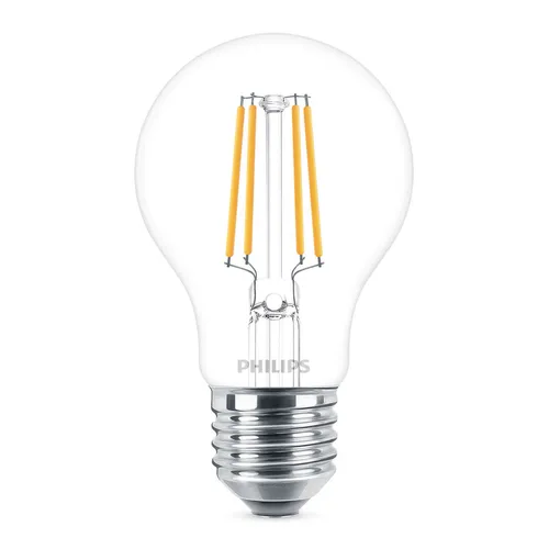 Normallampa LED E27 4,3 W (40 W), Klar