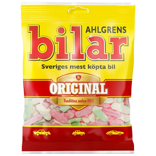 Ahlgrens Bilar Original 125 g