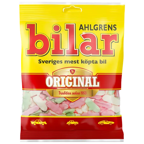 Ahlgrens Bilar Original 125 g