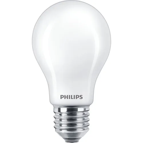 Normallampa LED E27 8,5 W (75 W), Varmvit, Matt