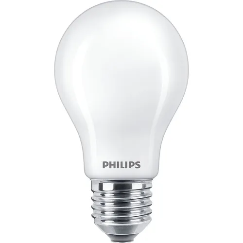 Normallampa LED E27 8,5 W (75 W), Varmvit, Matt