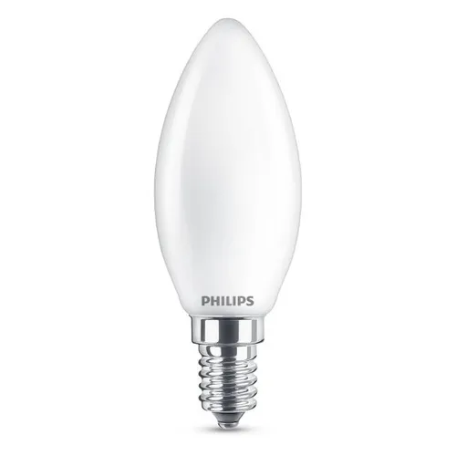 Kronlampa LED E14 4,3 W (40 W), Varmvit, Matt