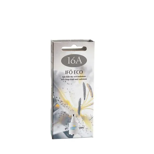 Smältproppar Tröga 16 A, DII, Grå, 5-pack