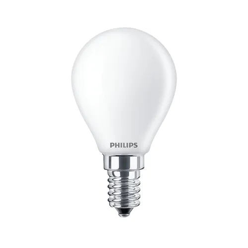 Klotlampa LED E14 2,2 W (25 W), Varmvit, Matt
