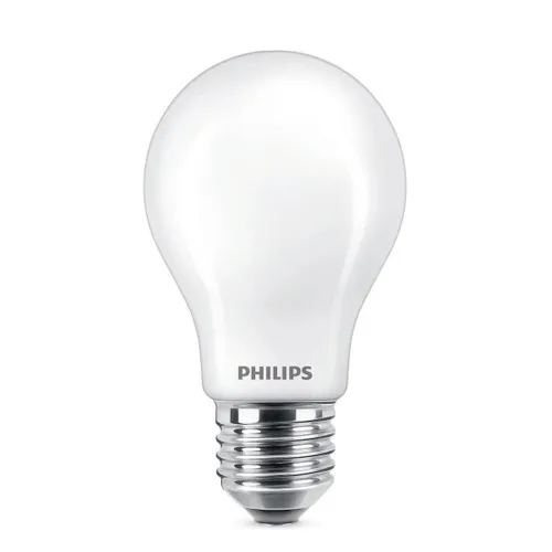 Normallampa LED E27 10,5 W (100 W), Varmvit, Matt