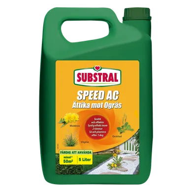 Ogräsättika Speed AC 5 l
