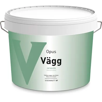 Väggfärg Vit 9 l