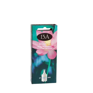 Smältproppar Tröga 13 A, DII, Svart, 5-pack