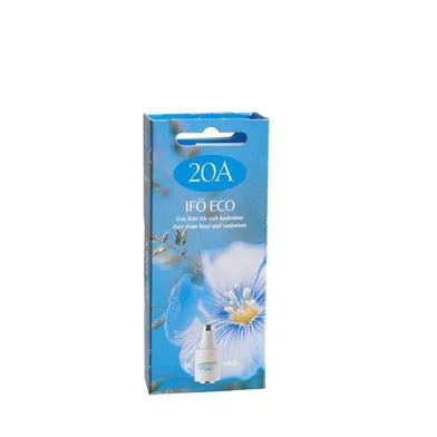 Smältproppar Tröga 20 A, DII, Blå, 5-pack