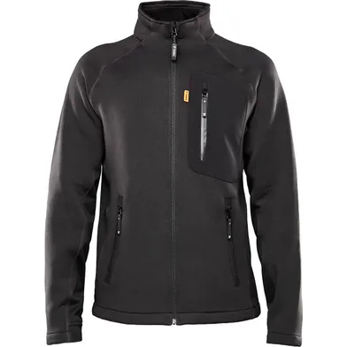 Fleecejacka Performance Svart Strl. XL