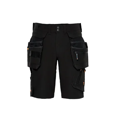 Hantverkarshorts Performance Svart Strl. 52