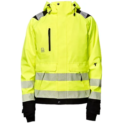 Skaljacka Hi-Viz Klass 3 Gul Strl. S
