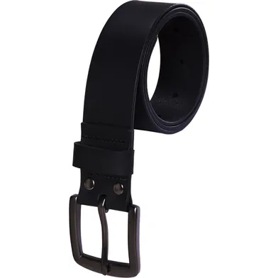 Läderbälte Svart 110 cm