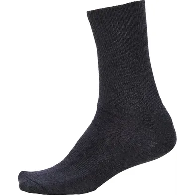 Strumpor Bomull, 2-pack Grå, Strl. 44/46