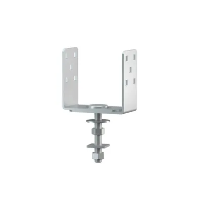 Justerbar balksko t. Markskruv 120-160 mm