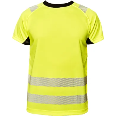 T-Shirt Hi-Viz Klass 2 Gul Strl. XS