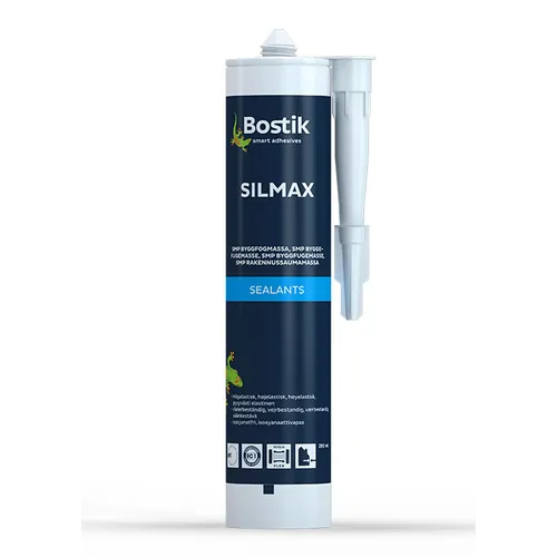 Byggfog Silmax 2620 600 ml, Off-White