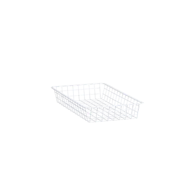 Trådback 35, Vit 85x327x527 mm