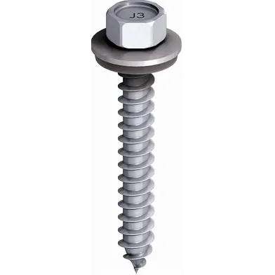 Byggplåtskruv JA3 A2:C4, 6,5x75 mm, 100 st/frp