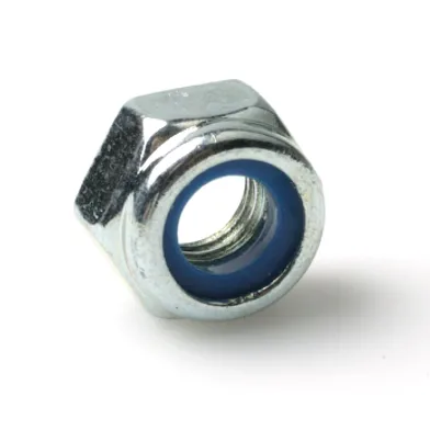 Låsmutter FZB låg M4 500 st/frp