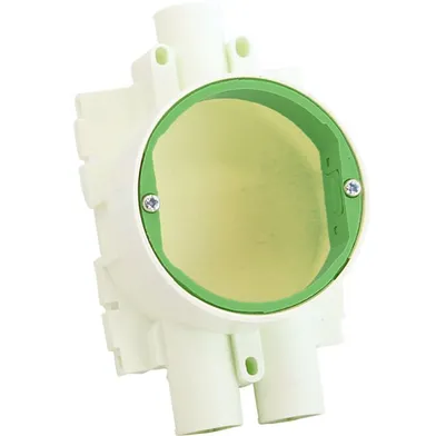 Apparatdosa Grön, Enkelgips