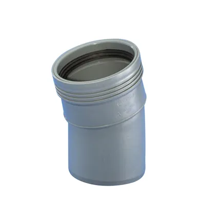 Böj wafix 15° 110 mm