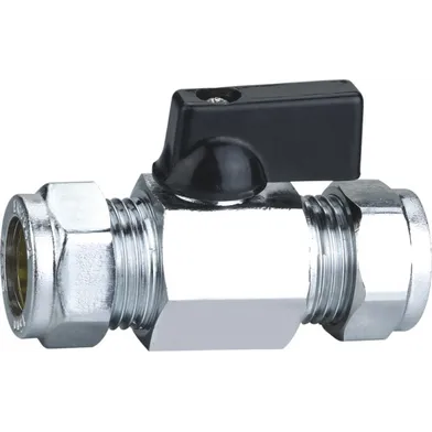 Sanitetskulventil klämring 15 mm