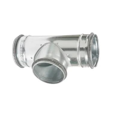 T-rör ø 125/125 mm
